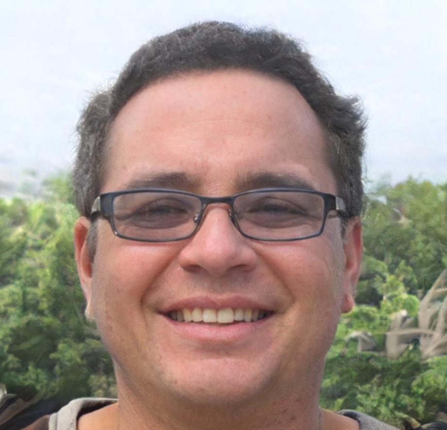 Retrato de Carmelo Bautista